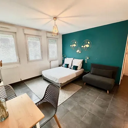 Agatha : Acces Facile Gare Pardieu / Eurexpo / Aeroport / Groupama Stadium * Villeurbanne